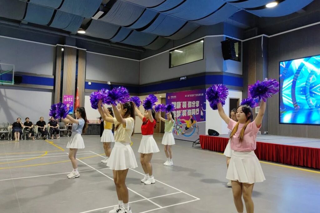 健康“羽”你分享,追梦“羽”你同行——永利总站物流第三届“智慧杯”羽毛球比赛