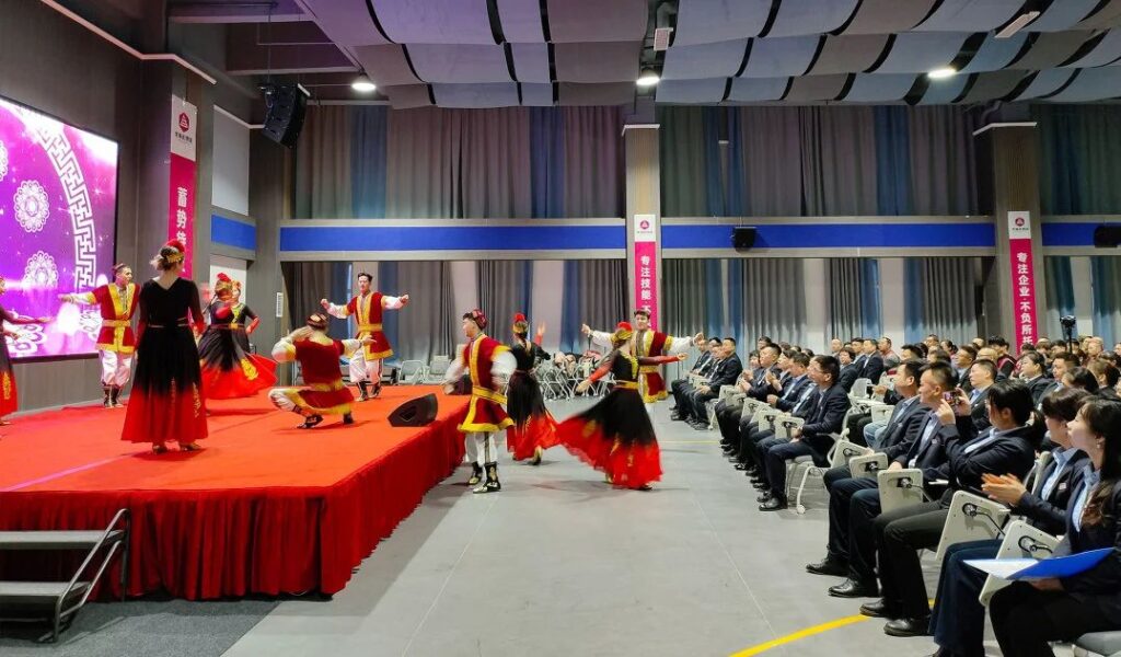 永利总站物流2023年度表彰大会