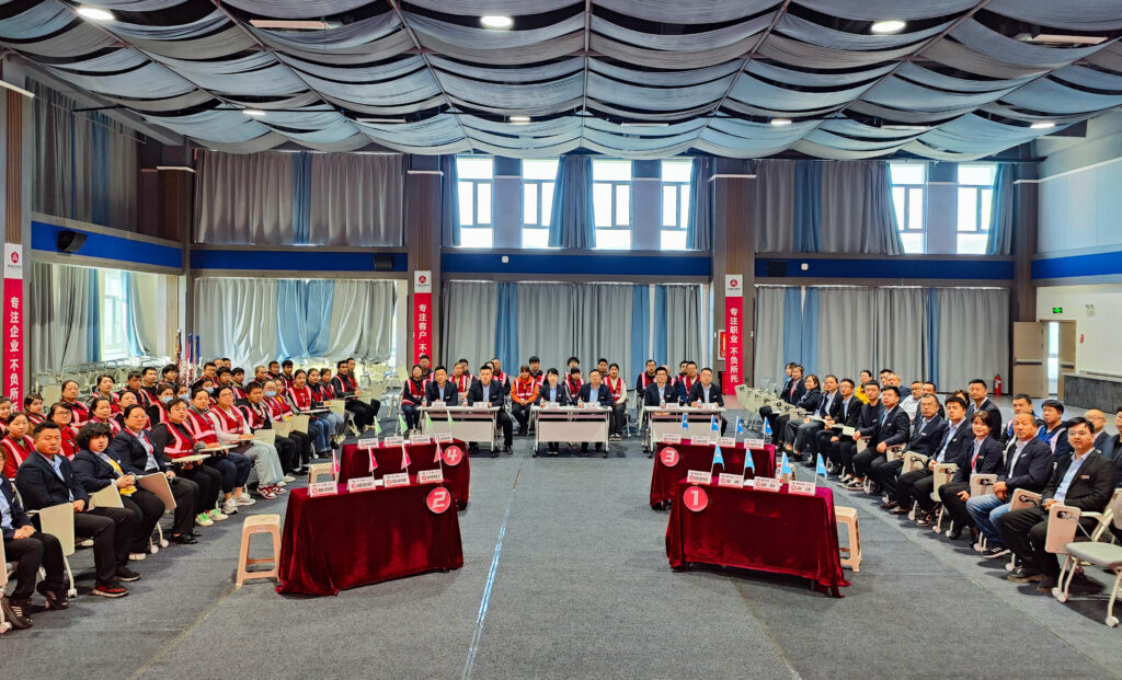 学习不负热爱 制度强化执行|永利总站物流企业文化制度知识竞赛