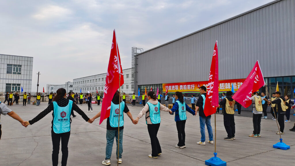 锐意进取 勇毅前行 | 新疆永利总站物流趣味运动会