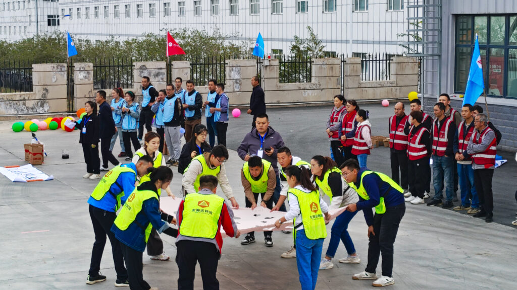 锐意进取 勇毅前行 | 新疆永利总站物流趣味运动会